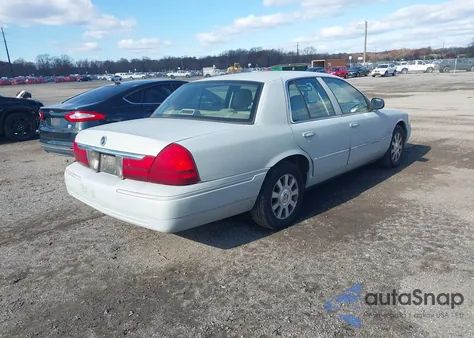 2003 Mercury Grand Marquis Ls from USA, damaged, VIN 2MEHM75W93X675959